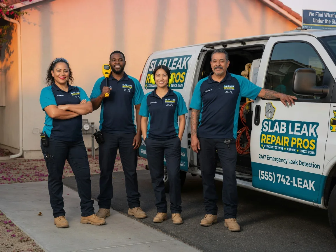 Slab Leak Repair company in Council Grove, KS
