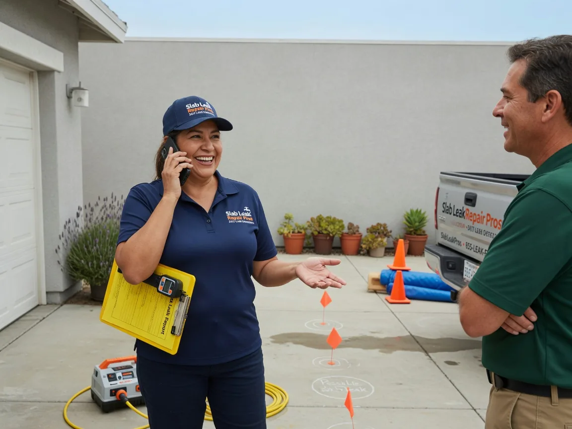 Slab Leak Repair Council Grove, KS FAQs